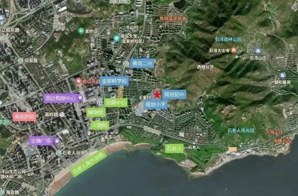 配资世家 9.89亿元！这家本土房企摘得崂山前海绝版地块