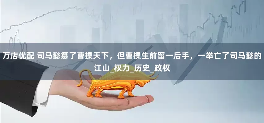 万店优配 司马懿篡了曹操天下，但曹操生前留一后手，一举亡了司马懿的江山_权力_历史_政权