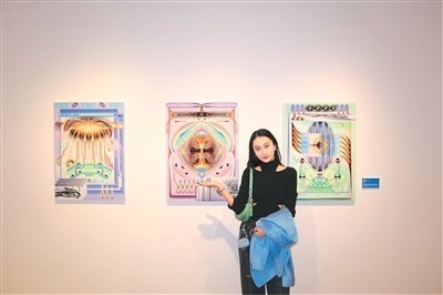 股鑫宝 数字艺术创作者杨雯竞——永葆热情 静待花开（侨界关注）