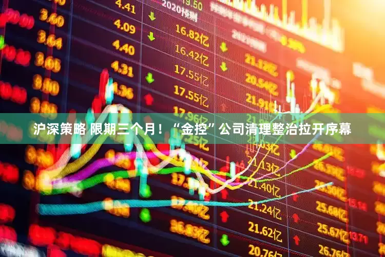 沪深策略 限期三个月！“金控”公司清理整治拉开序幕